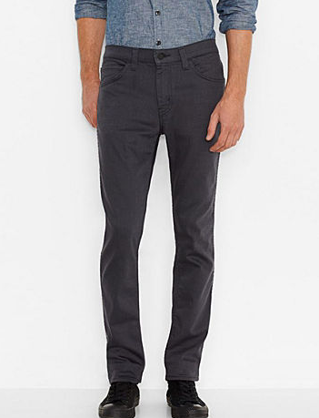 Levi's 511 | Slim Fit Grey/Black 3D – CARBON