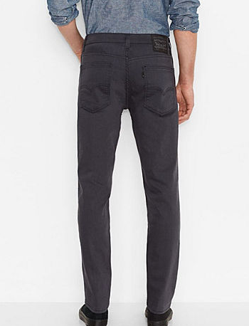 levi's 511 grey black 3d