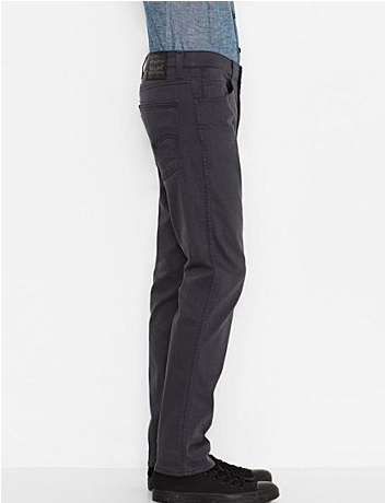 levi's slim fit black