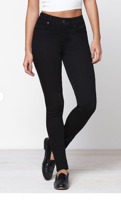 Levi's | 721 High Rise Skinny | Soft Black – CARBON