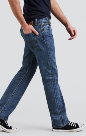 levi's 501 stonewash blue