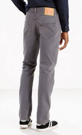 levis 501 charcoal grey