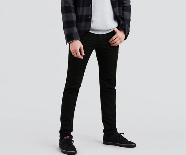 levis 510 jet black