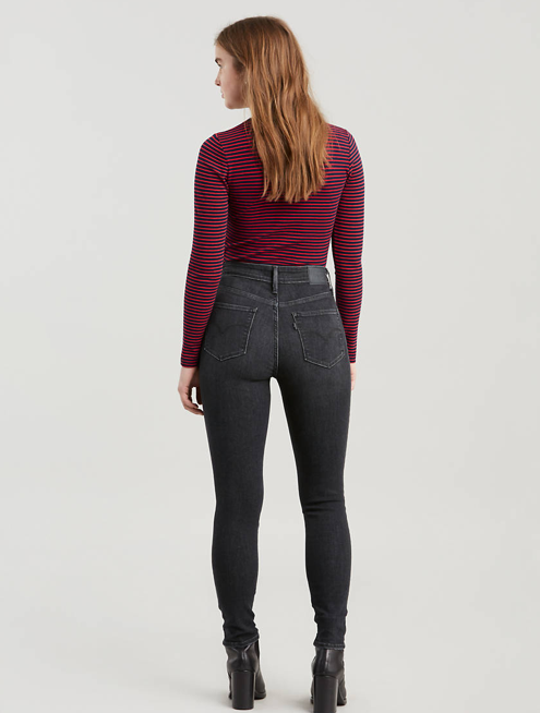 Levi's | 721 High Rise Skinny Jeans | Steady Rock – CARBON