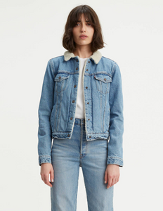 levis original sherpa trucker jacket