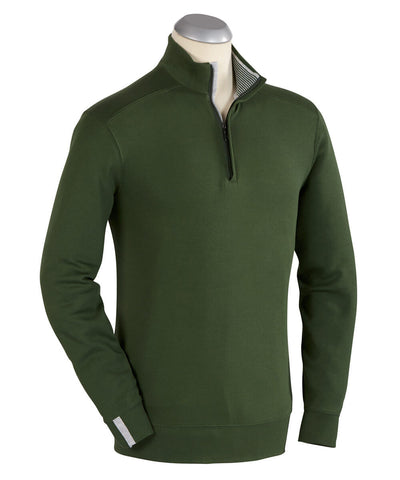 Bobby Jones 100% Merino Wool V-Neck Sweater- Green - Size XL