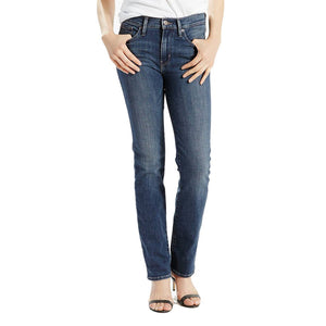 levi's slimming straight jeans