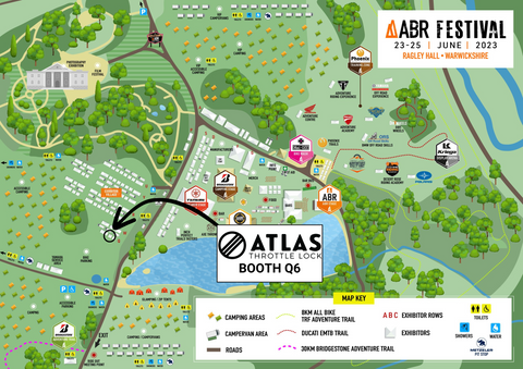 ABR Festival 2023 site map