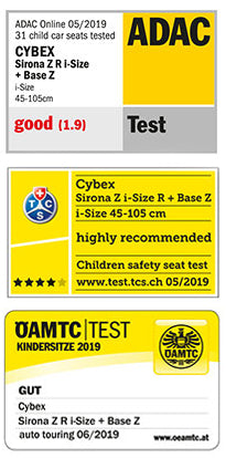 Cybex-Sirona-Z-oto-koltugu-adac-odulleri