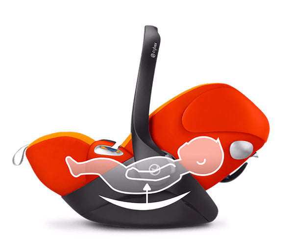 Cybex ana kucagı bebek rahat
