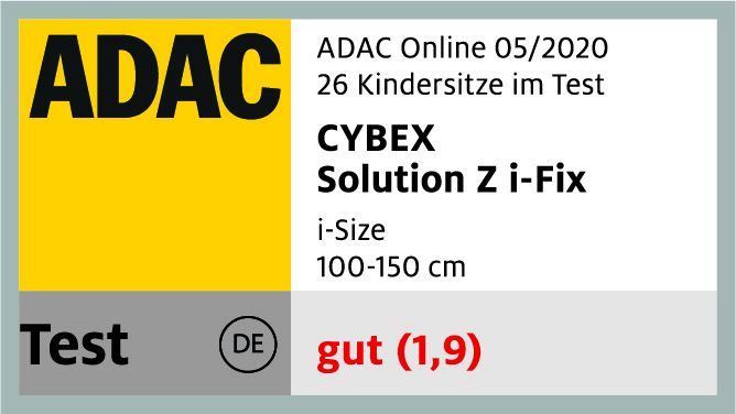 Cybex_solution_z_isize_adac_test_odul