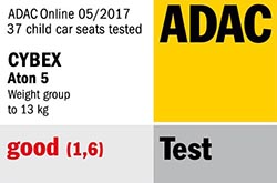 Cybex Aton 5 bebek ana kucağı