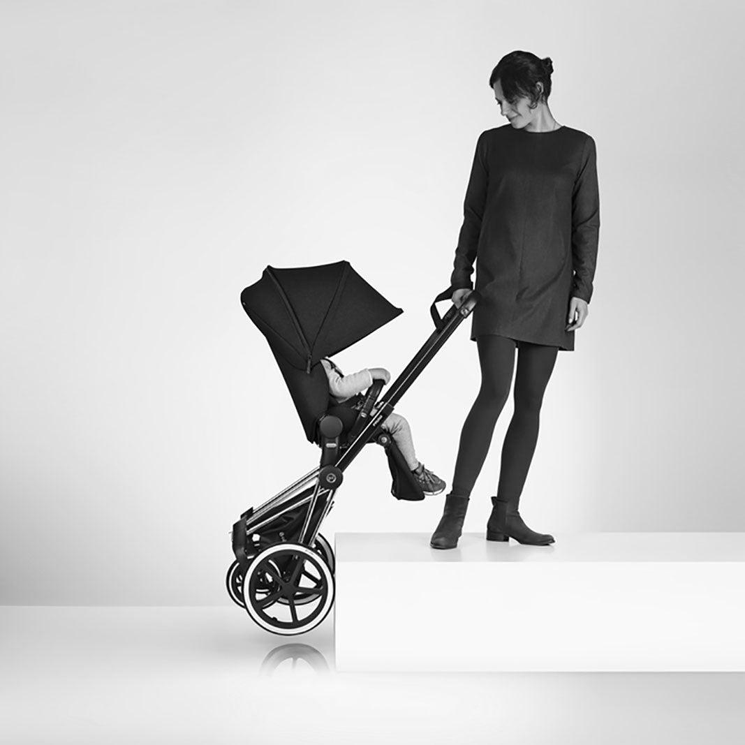 cybex priam tekerlekleri süspansiyon bebek arabası