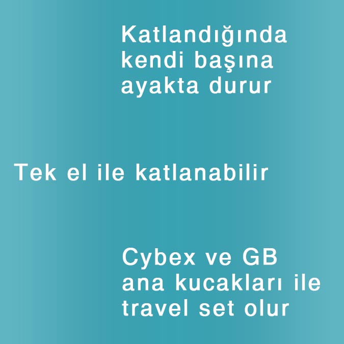 gb qbit bebek arabası puset