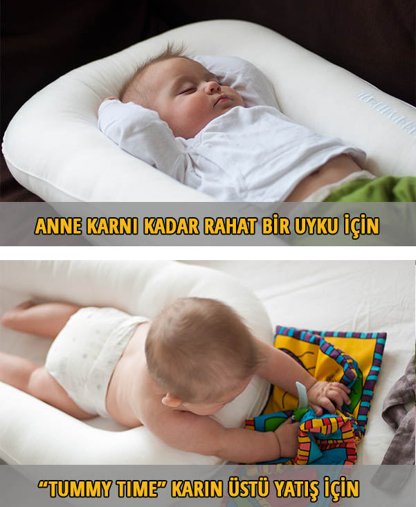 sleepyhead pod babynest bebeğin gelişimine faydalı