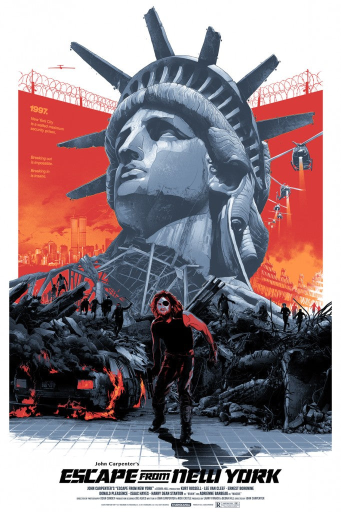 Escape from New York Regular Edition