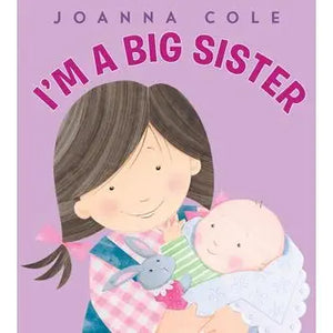 I'm A Big Sister: Joanna Cole - Bella + James