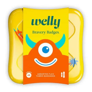 Bravery Badges : Monster Flex Fabric Bandages