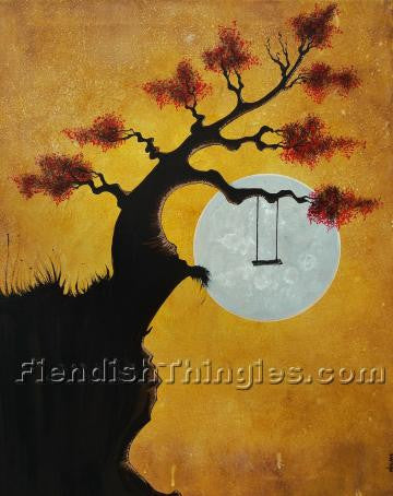 Out Of Reach 11" x 14" framed print