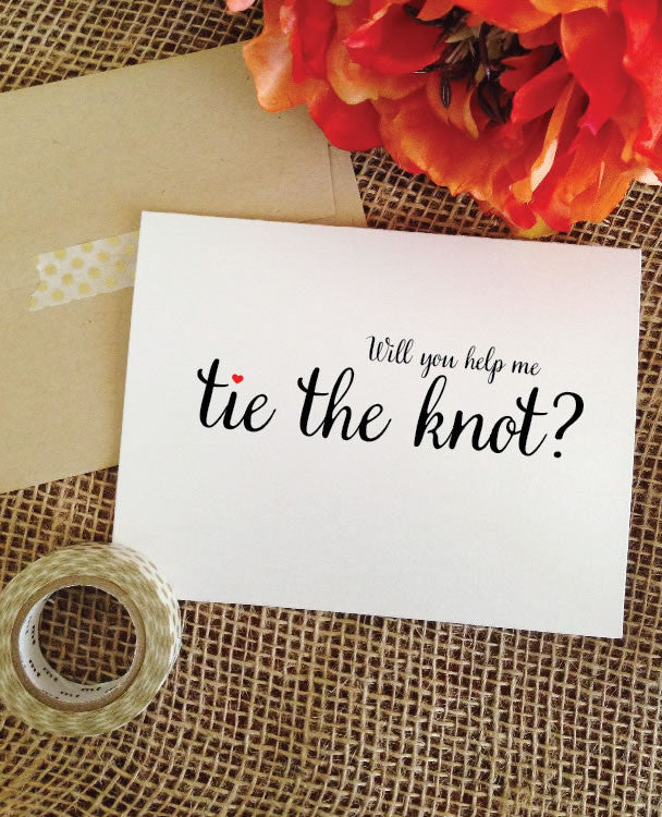 the knot maid of honor