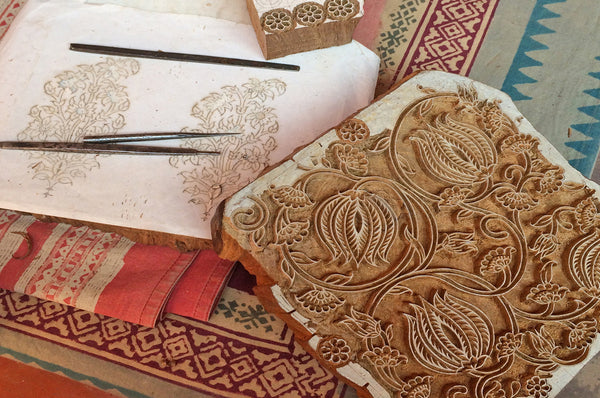 The Printing Process: Block Printing