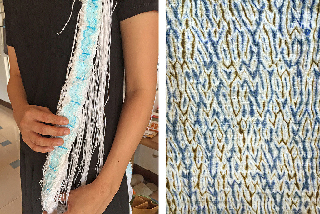 Shibori-stitching-Pallu-Design