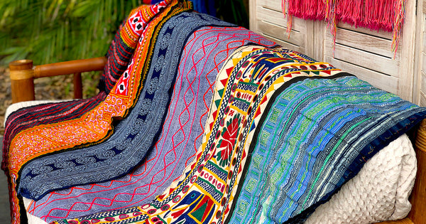 Traditioal Textiles from Pallu Design Online