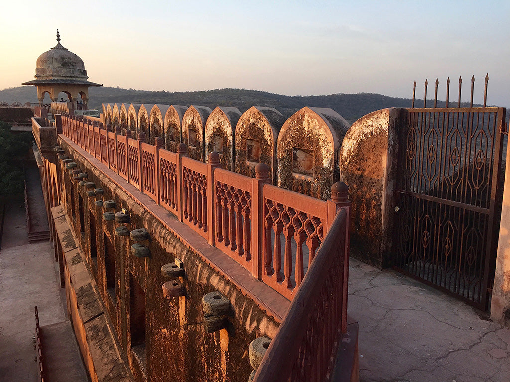 jaipur fort india - pallu design