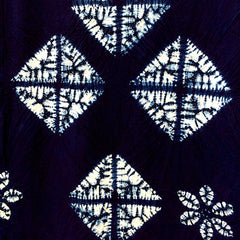 Japanese stitched shibori - Pallu Design