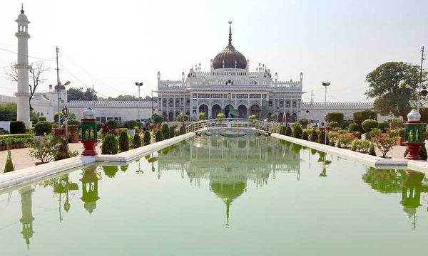 Lucknow Palace in India