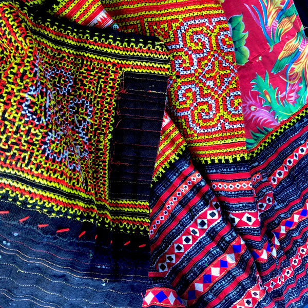 Hmong Hemp Cloth Roll  Traditional Arts and Ethnology Centre