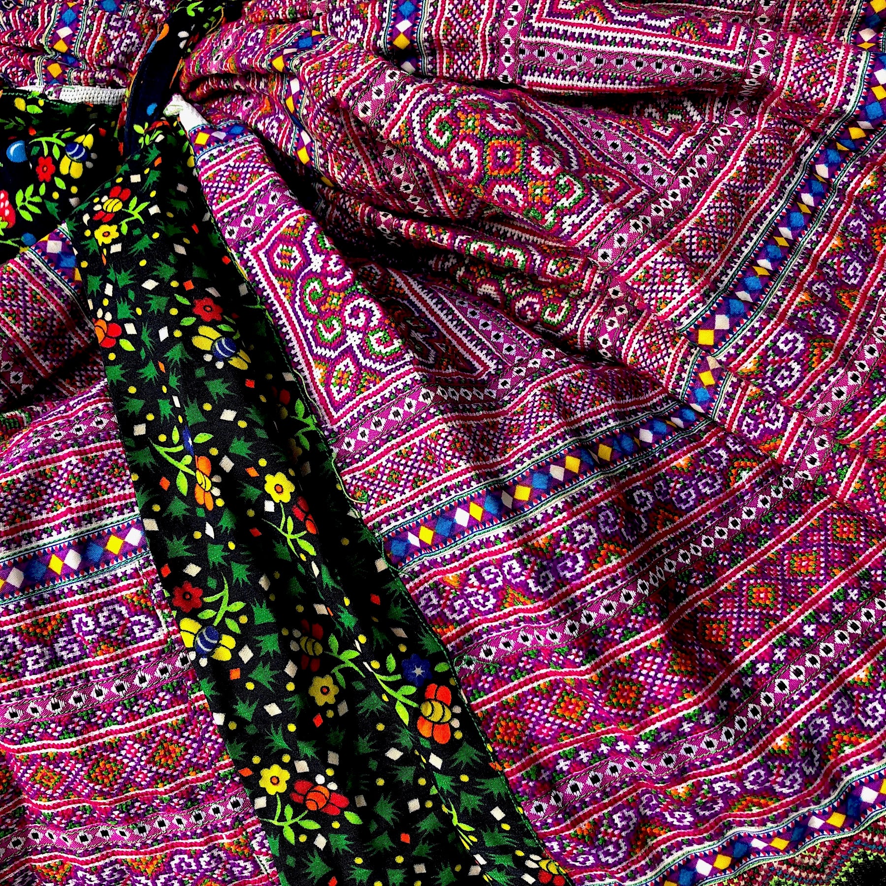 Hmong Cross Stitch Pattern - Cross Stitch Patterns