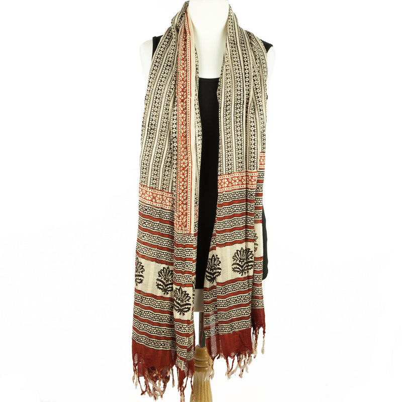 soft cotton scarf