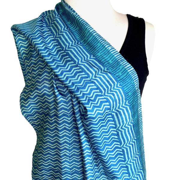 Pallu Design - Traditional Textiles - Scarves, Bags, Cushions, Fabrics