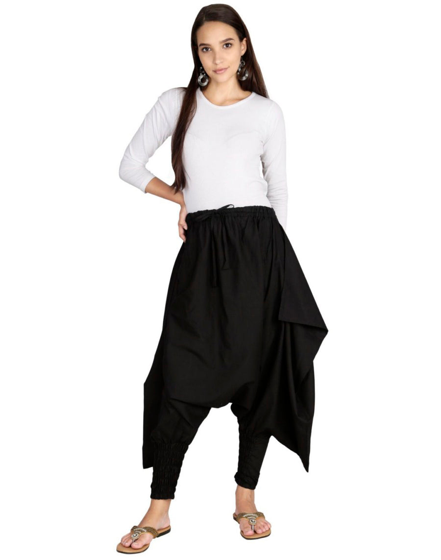 ladies long black skirt