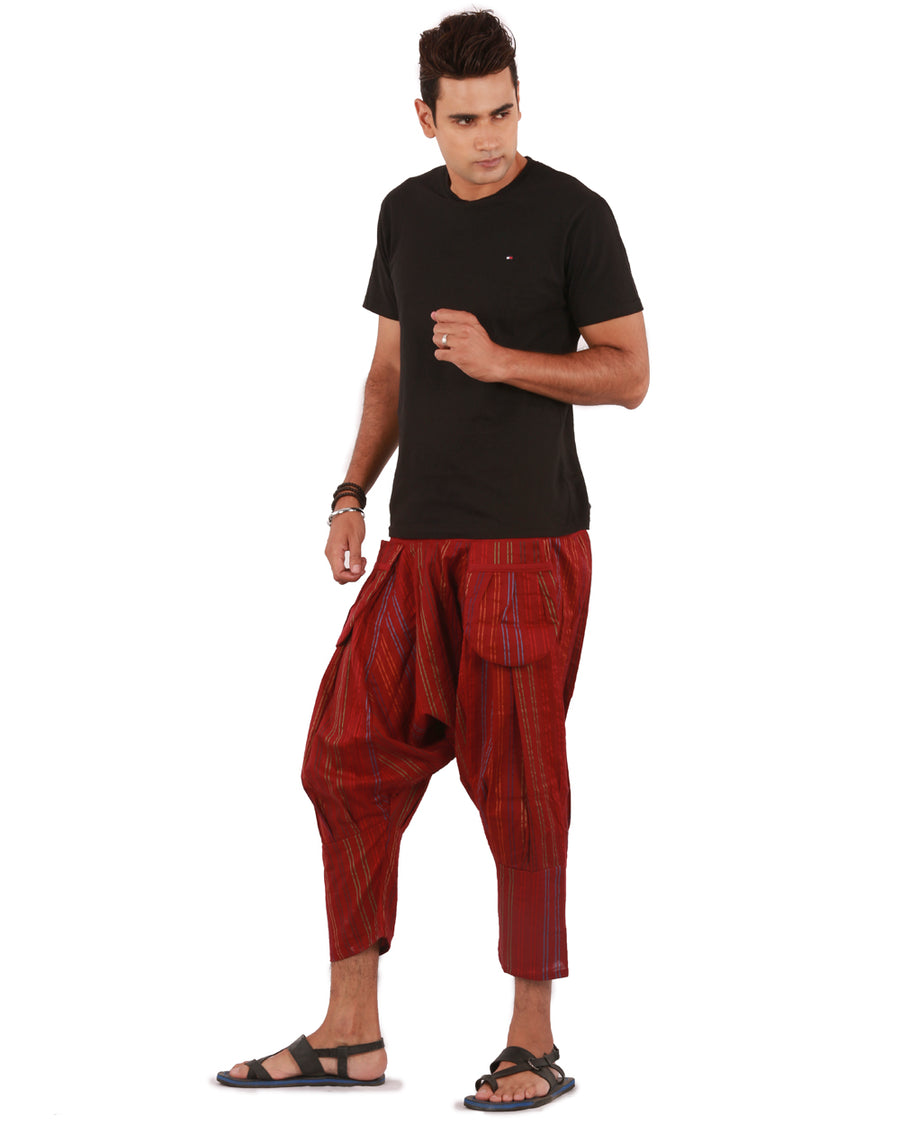 mens capri beach pants