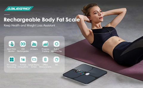 Smart Body Fat Scale Is Your Great Health Personal Trainer to Control Health