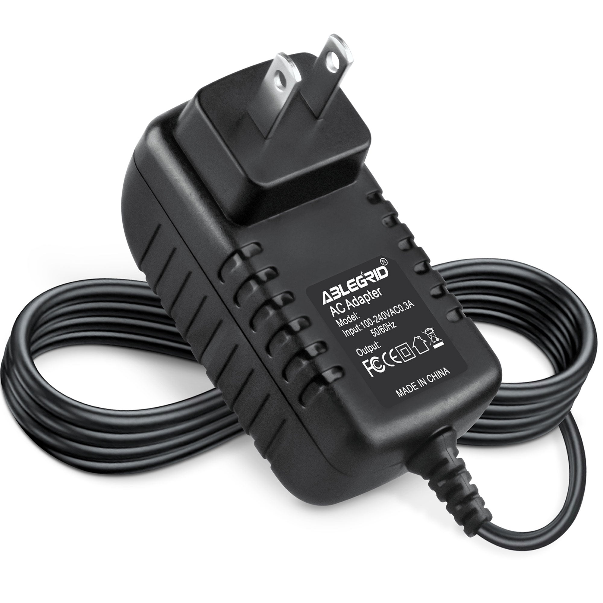 AbleGrid AC / DC Adapter for Fluke Networks OneTouch Series II 2