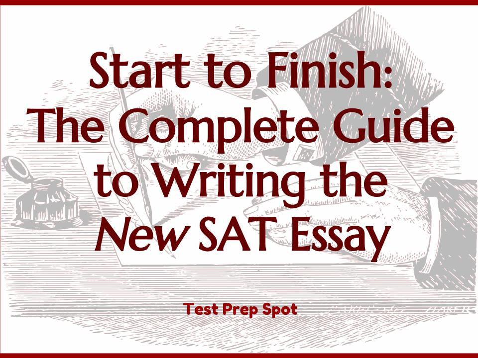 how to start a sat essay