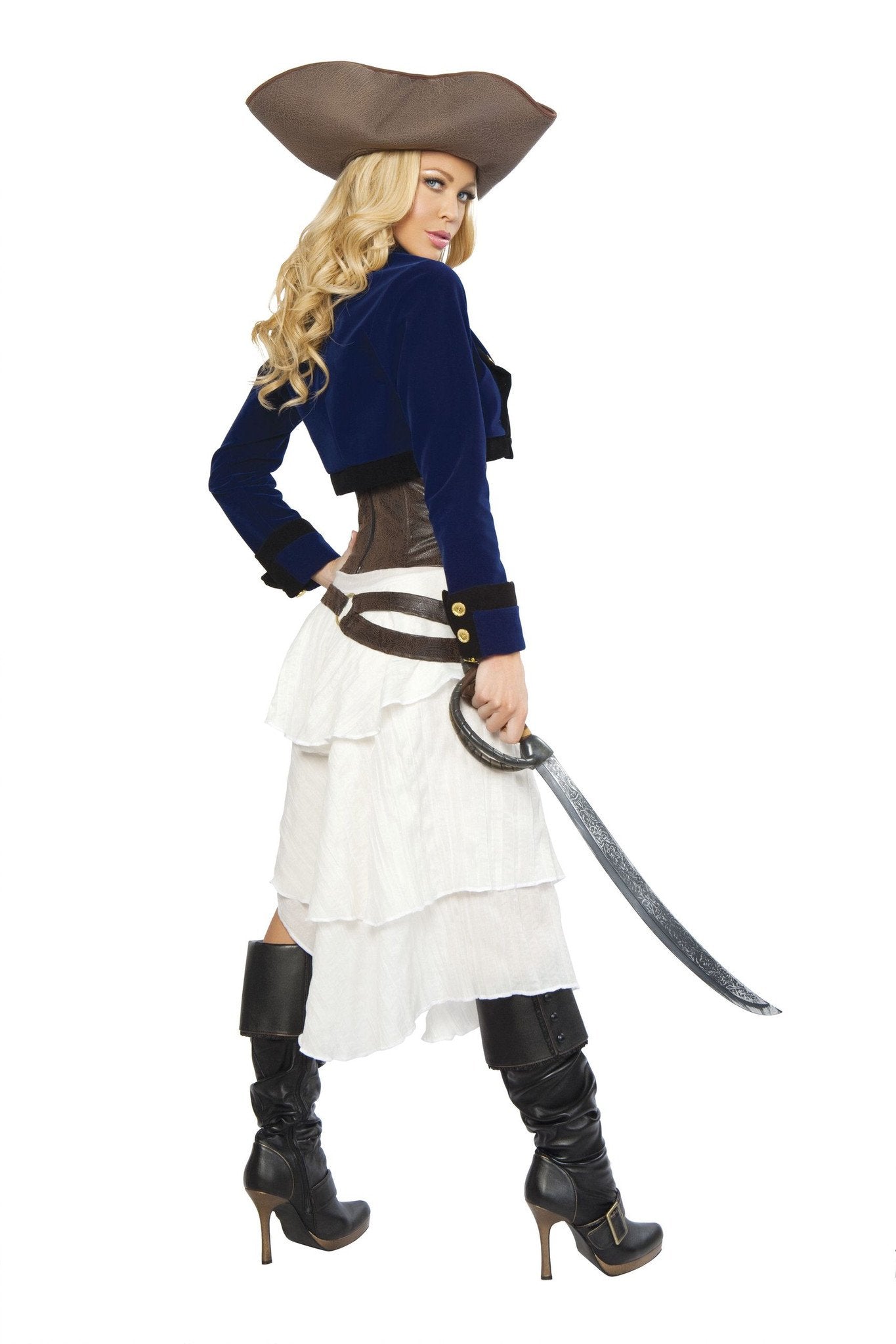 Deluxe Colonial Pirate Costume Raverswag 2348