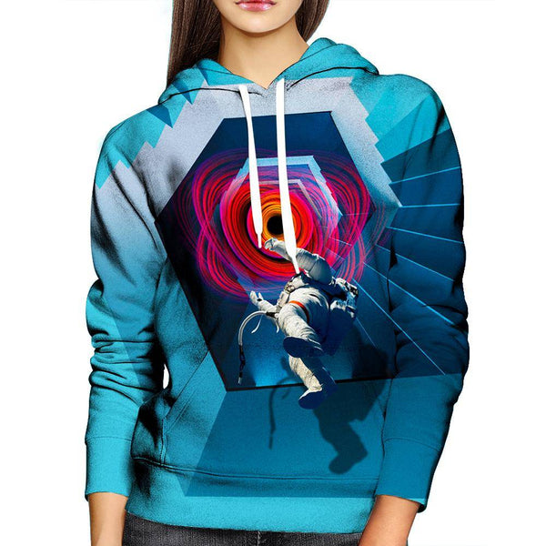 Into The Unknown Astronaut Girls' Hoodie