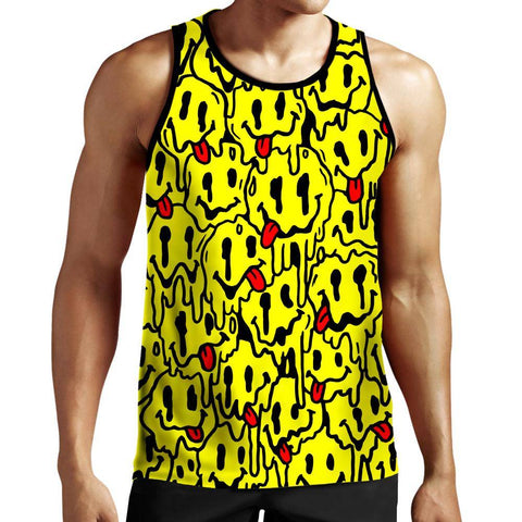Trippy Emoji Tank Top