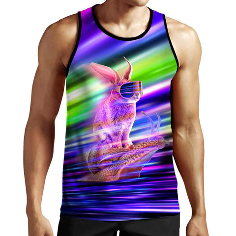 Rave Tank Tops | EDM Tank Tops for Guys | Men Tank Tops | RaverSwag