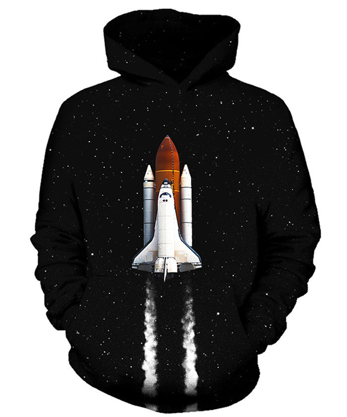 space shuttle hoodie