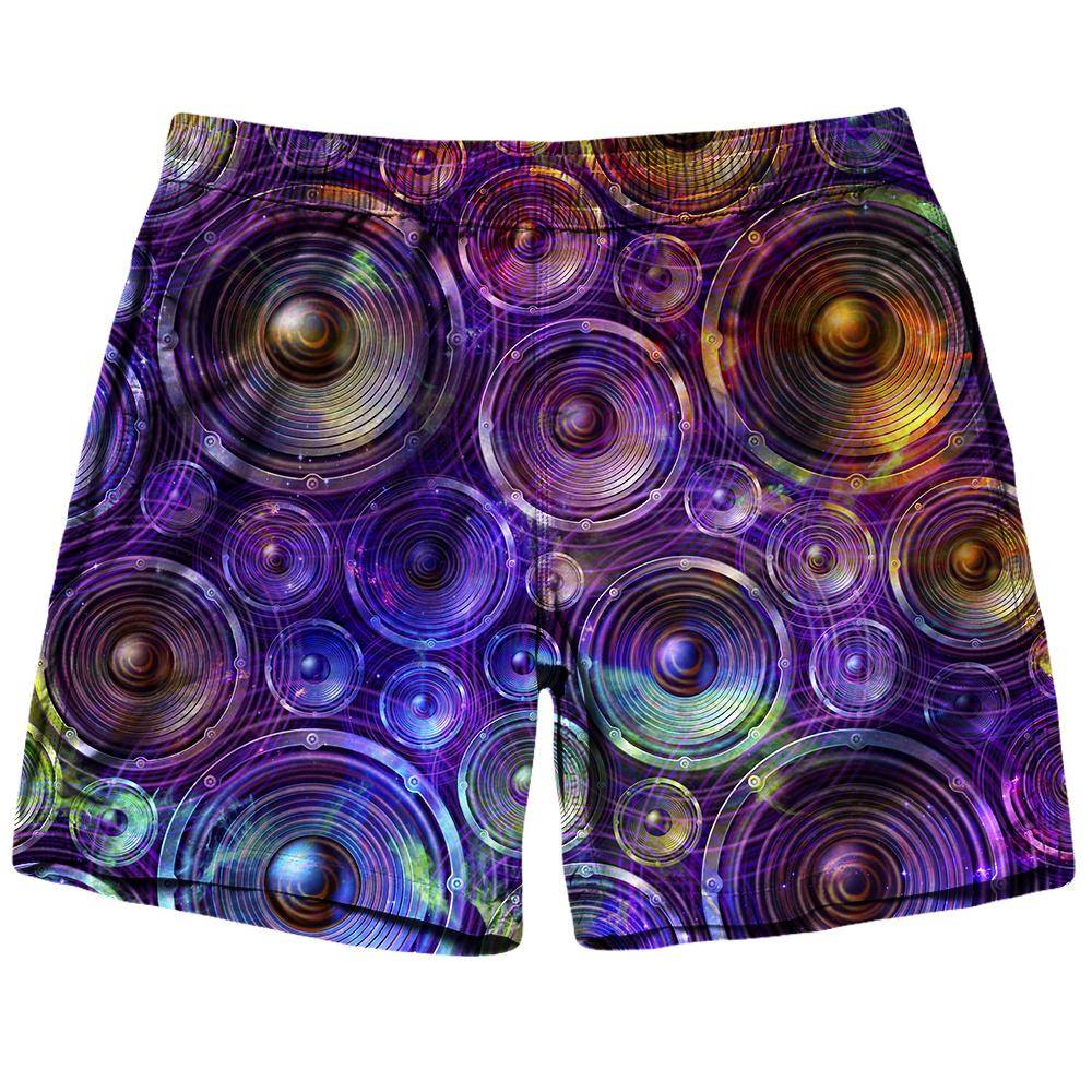 Speakers Shorts | Mens Rave Shorts | Mens Rave Outfits| Men Rave ...