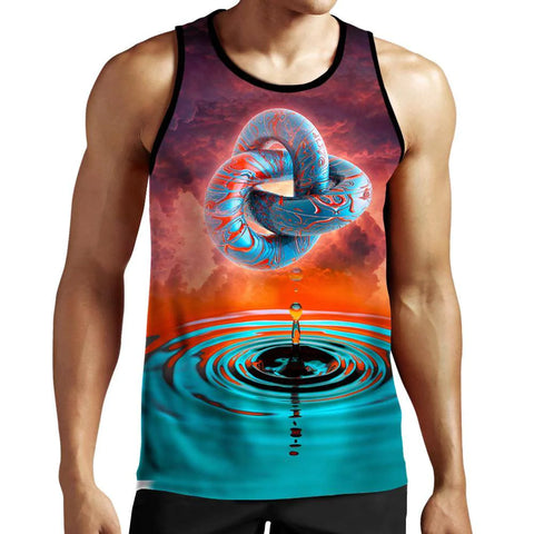 Rave Tank Tops | EDM Tank Tops for Guys | Men Tank Tops | RaverSwag