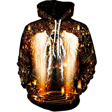 Astronaut Wings Hoodie
