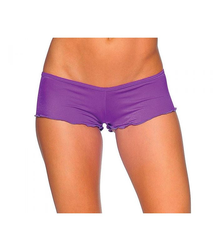 Scrunch Back Micro Shorts