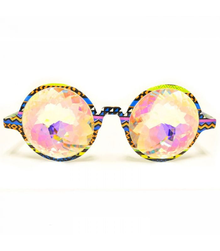 diy kaleidoscope glasses