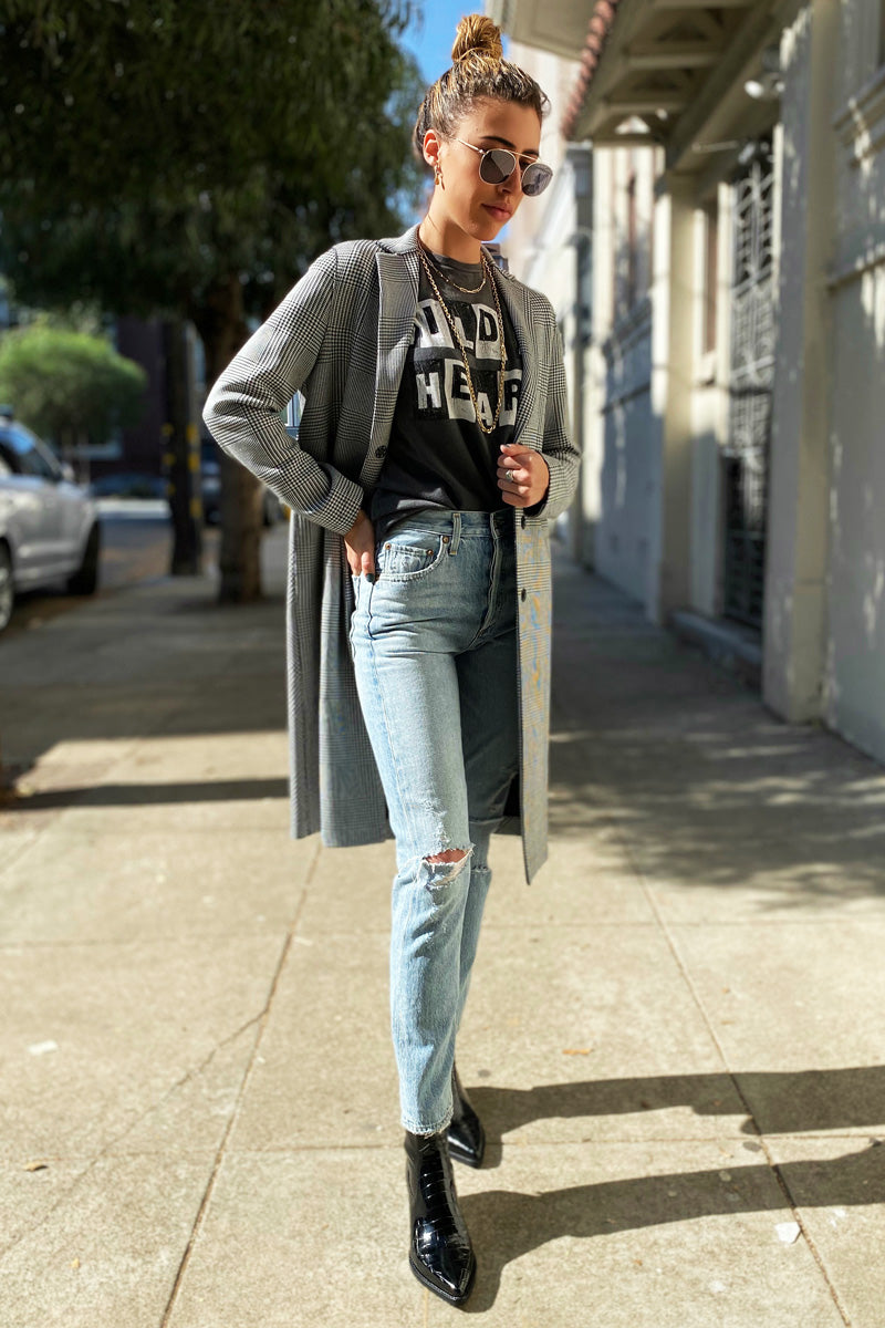 How to Wear Light Wash Jeans￼ - #AEJeans